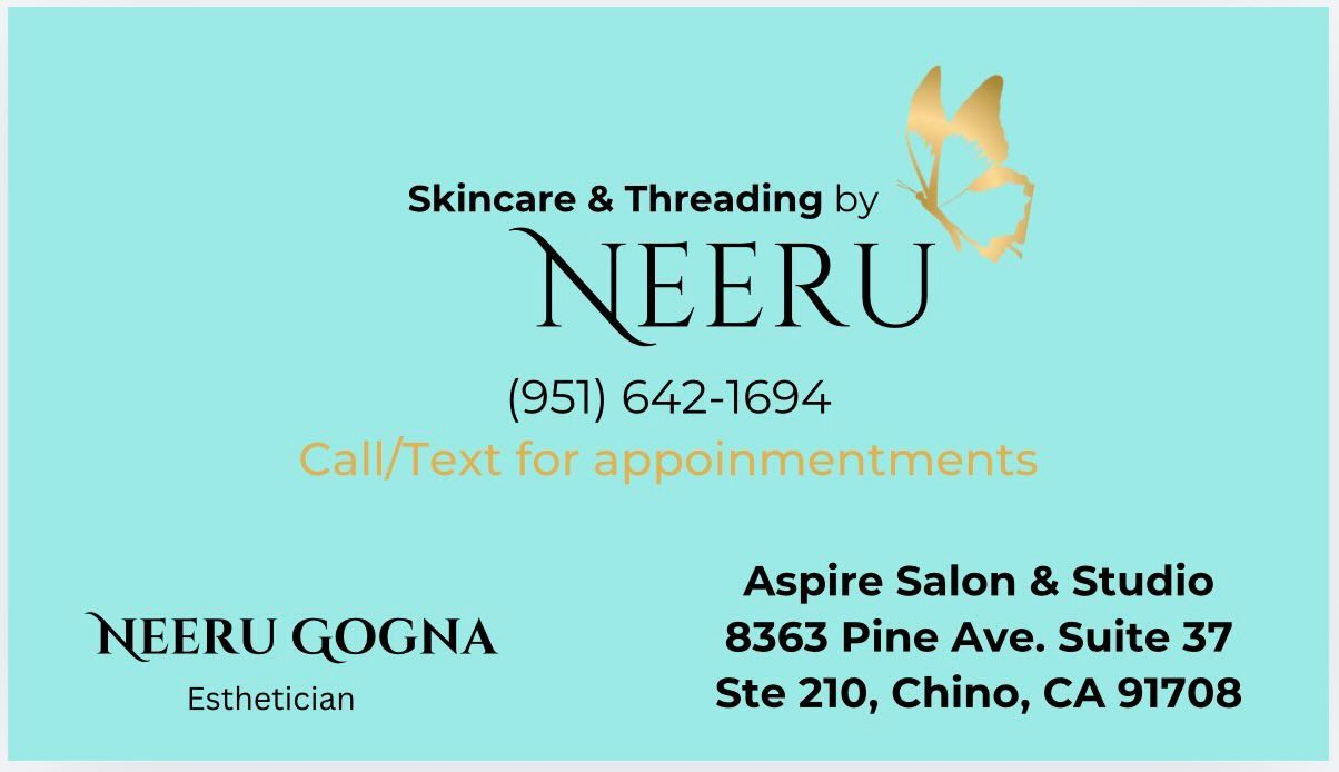 Skincare and Threading by Neeru contact card