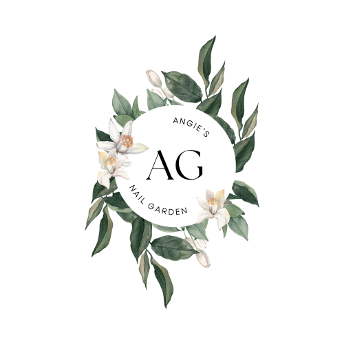 Angie's Nail Garden logo